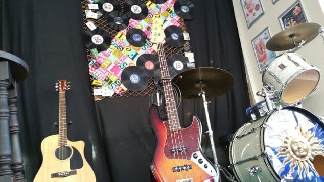 Escenario Movida de los 80