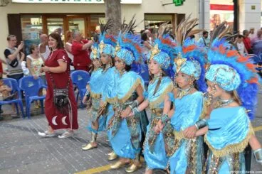 Escuadra de la filá Alkamar