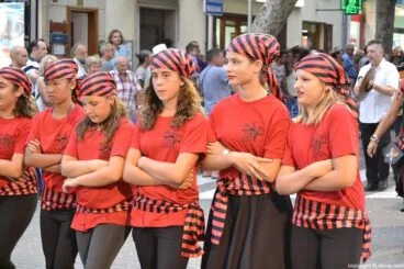 Escuadra de niñas de Piratas Berberiscas 2