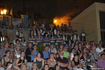 Escuadra en el concierto de bandas