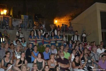 Escuadra en el concierto de bandas