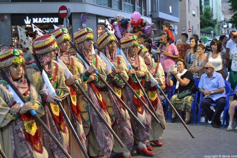 Escuadra infantil de Amiries