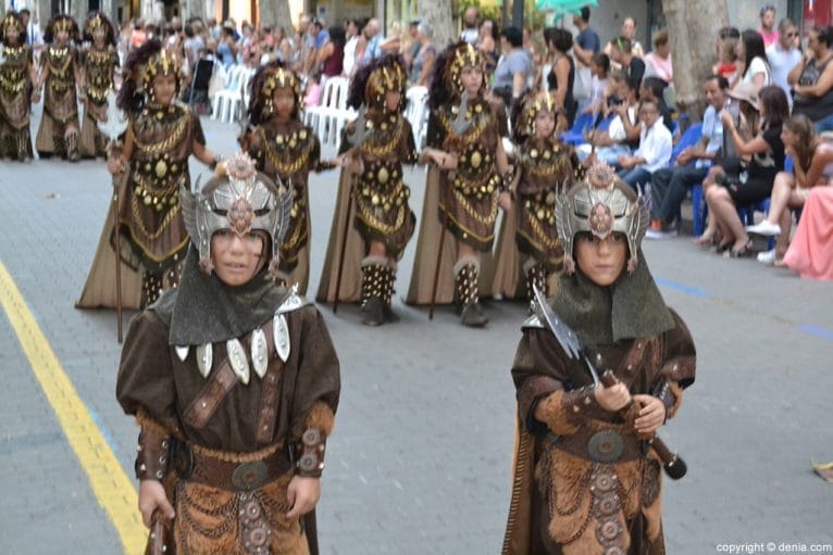 Escuadras de la filá Almogávers