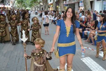 Escuadras de niños y niñas de Almogávers