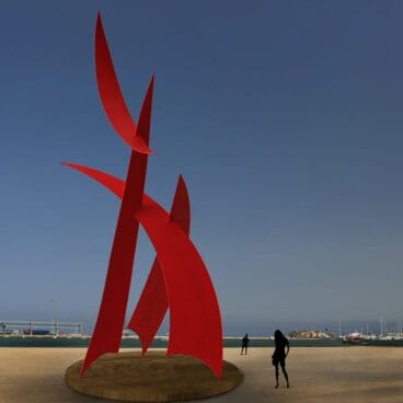 Escultura Portal del Vent