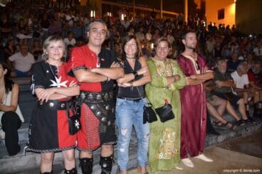Eva Ronda y los cargos en el concierto de bandas