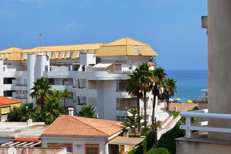 Fachada ático Euroholding