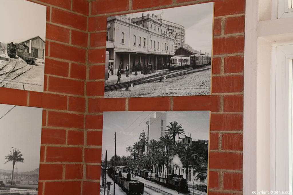 Fotos historicas de Dénia y el tren 2