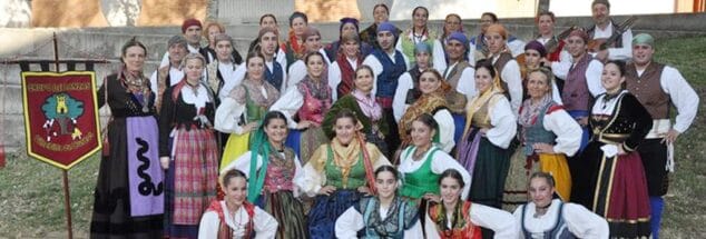Grupo de danzas de Villalbilla