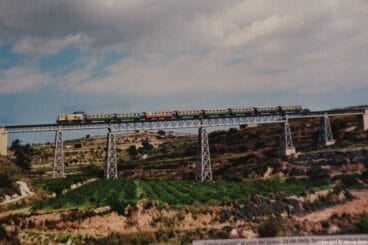Imágenes varias del paso del tren 3