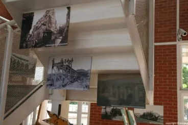 Imágnes de la construcción del trayecto 2