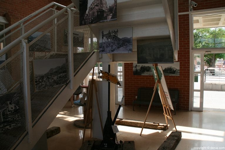 Imágnes de la construcción del trayecto 3