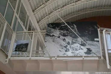 Imágnes de la construcción del trayecto