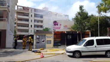 Incendio Avenida Miguel Hernández