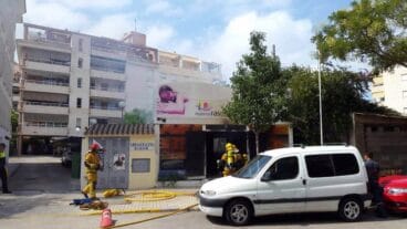 Incendio Dénia Miguel Hernández
