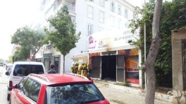 Incendio Miguel Hernández
