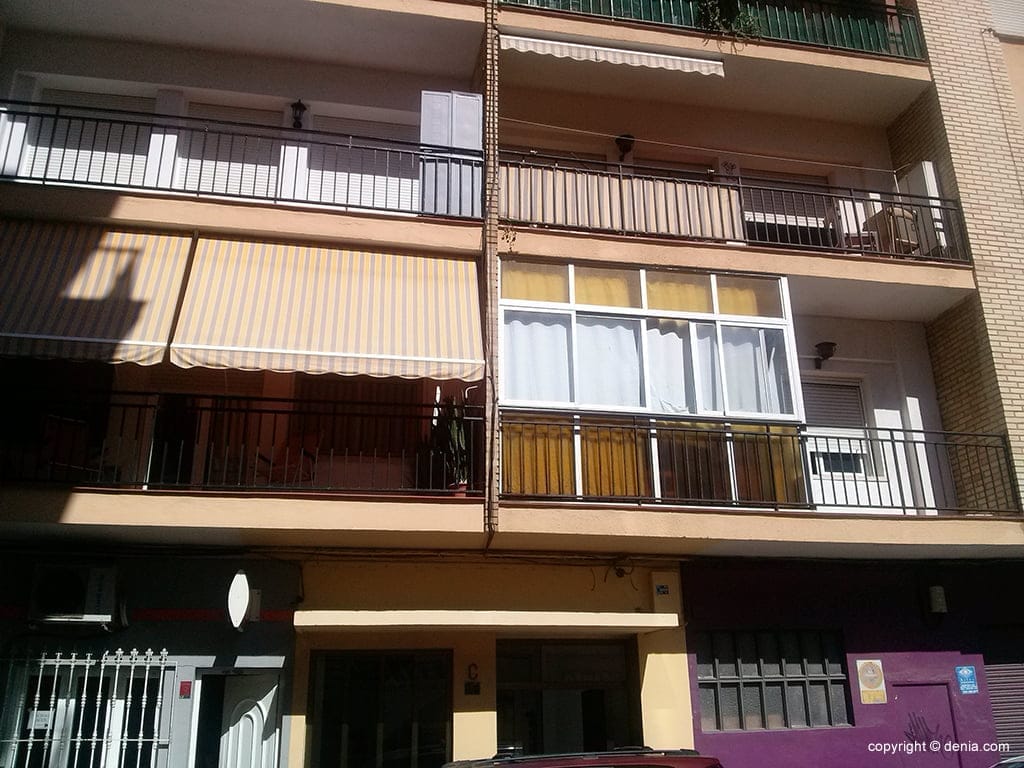 Inmueble de la calle Malllorca