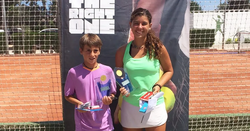 Inés Rodríguez y Miguel Molines en Bellreguard