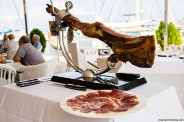 Jamón Restaurante Balandros