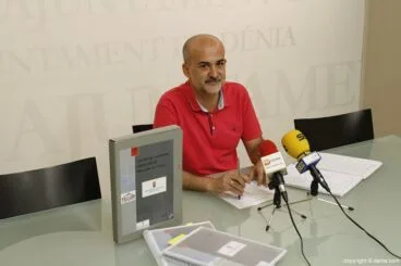 Javier Scotto, responsable del Mercat Municipal