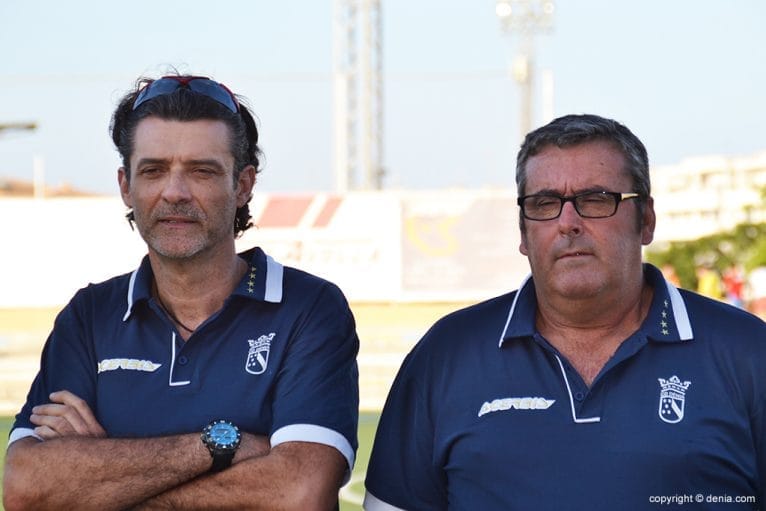 José Pons y Paco Molina