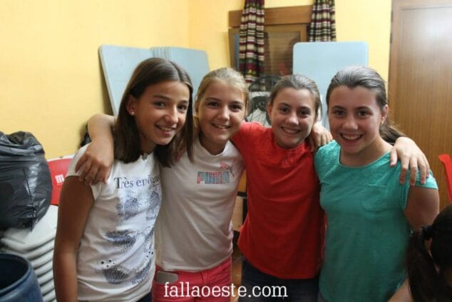 Jóvenes de la Falla oeste