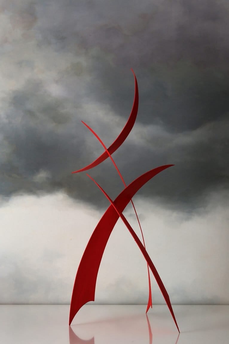 La escultura de Teo San José