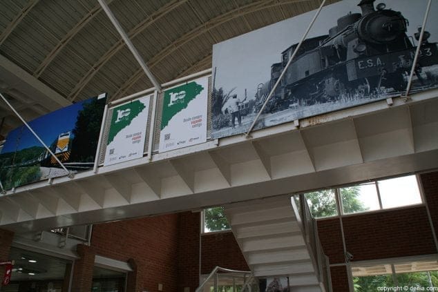 Las fotos reciben a los visitantes