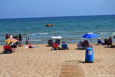 Les Deveses – Playa de Dénia