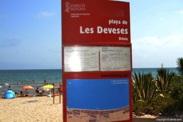 Les Deveses – acceso