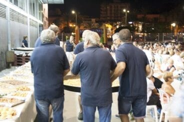 Llandeta y fideuá para cenar 3