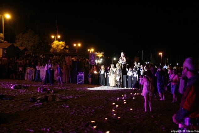 Los cristianos se rinden y Denia es mora