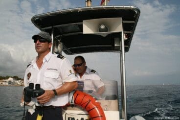 Los dos hombres responsables de la reserva