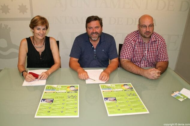 Los ediles de cultura y medio ambiente