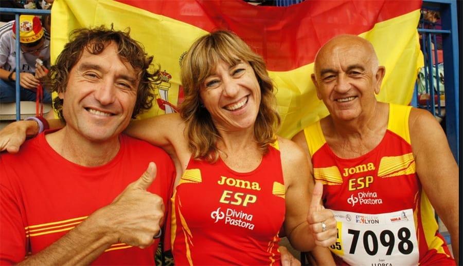 Los hermanos Beneyto y Juan Llorca