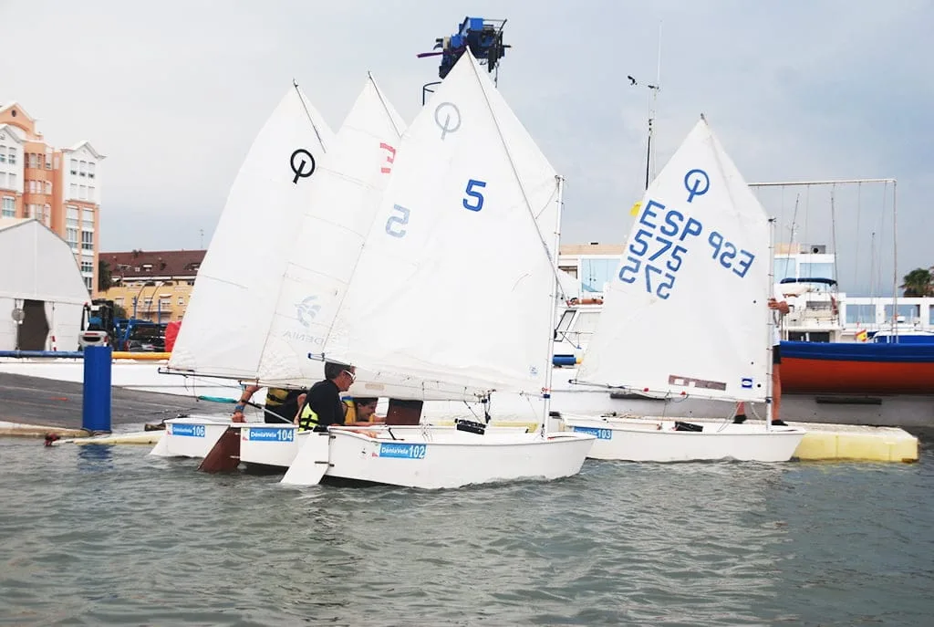 Los mayores a bordo de los Óptimits