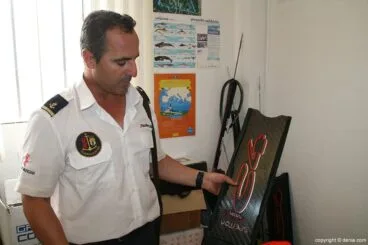 Luis Pérez nos enseña lo que incautan