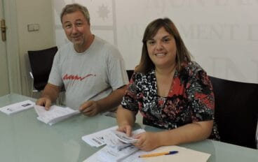 Mario Passero y Cristina Morera