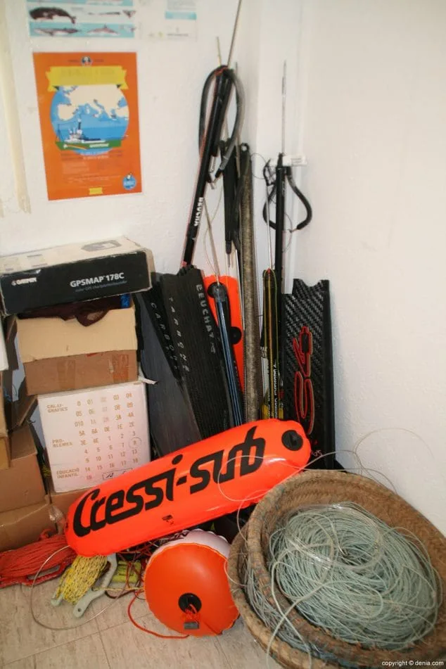 Material incautado a furtivos