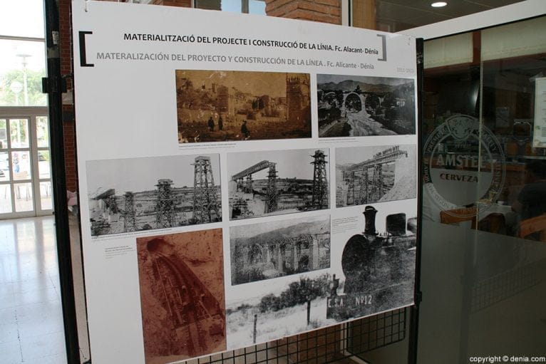 Materialización del proyecto del tren