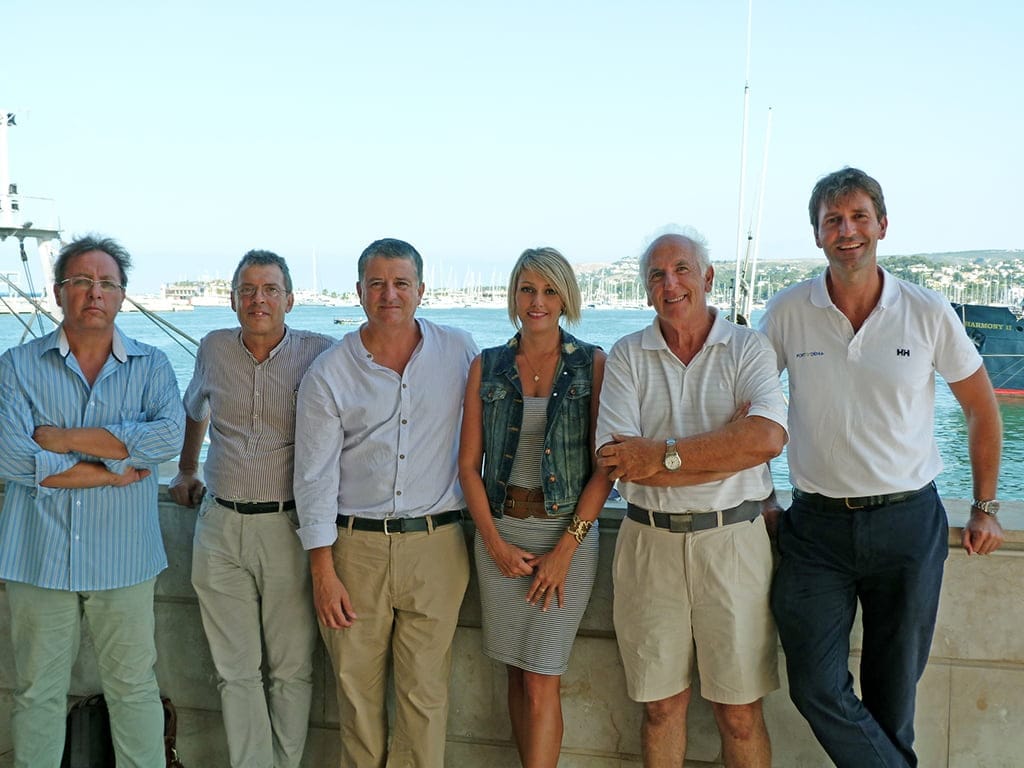 Miembros de la Asociación Port Dianium