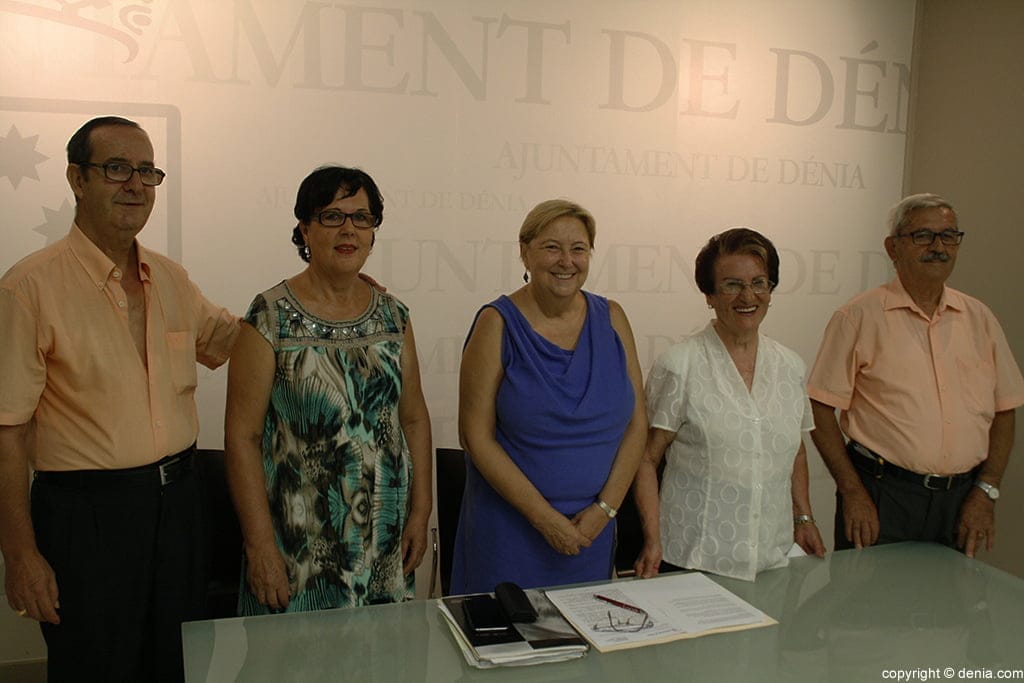 Miembros de la Coral