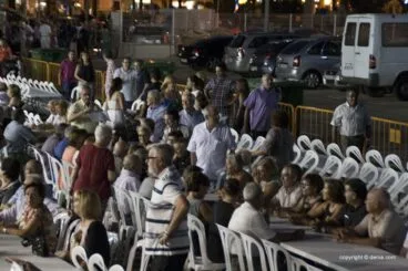 Mil personas acuden a la cena que organiza la comisión de la Mare de Deu