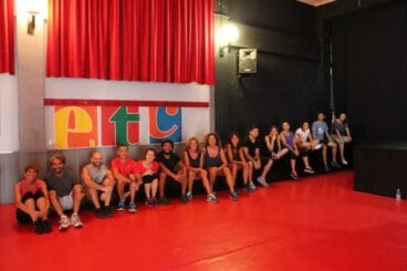 Monográfico de teatro físico en la ETC