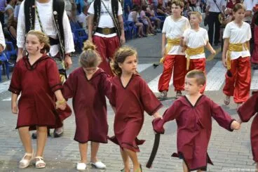 Niños de la filá Abencerrajes 2