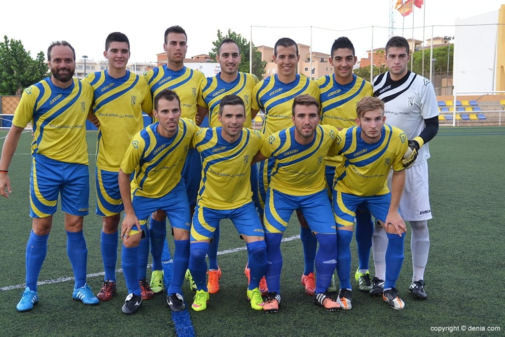 Once del CD. Dénia