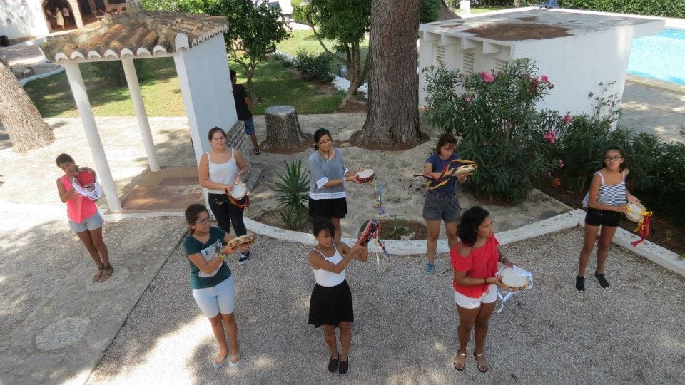 50 jóvenes participaron en el campamento de verano del Ejército de Salvación en Dénia 3 Participantes en el campamento