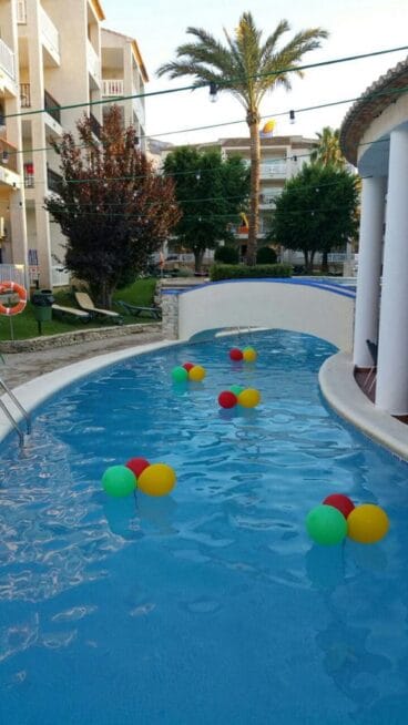 Pisica noche Caribe Sabrosón