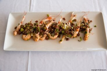 Plato marisco Balandros