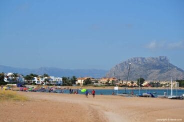 Playa Els Molins
